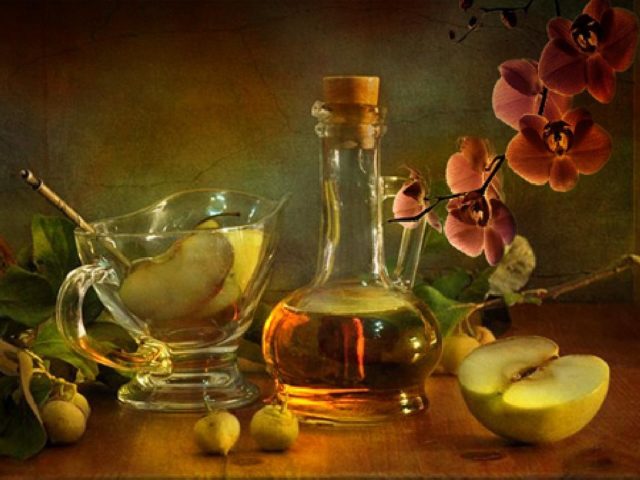 яблочный уксус