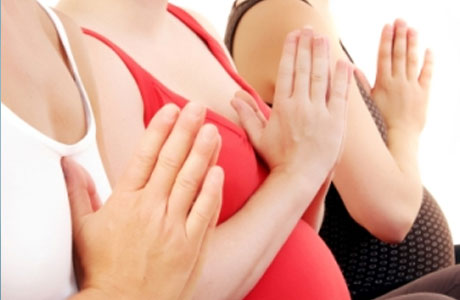 гимнастика для беременных 3 триместр