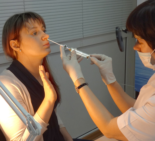 гайморит прокол