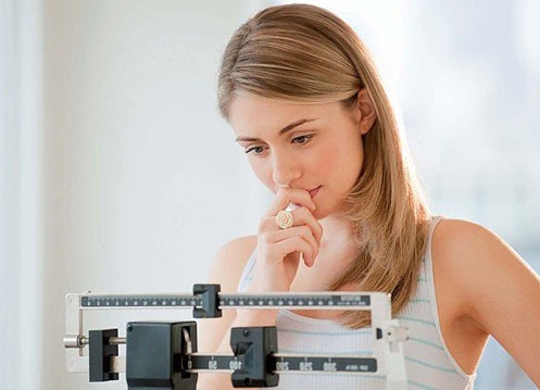 изменение веса