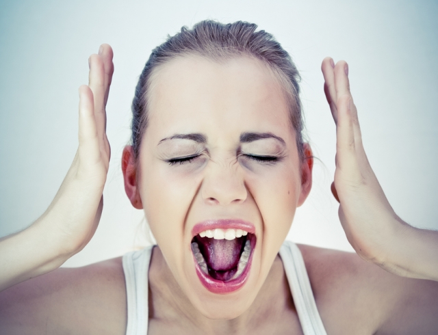 как снять нервное напряжение