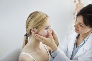 острый синусит