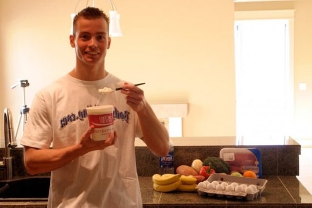 правильное питание рост мышц