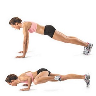 техника отжимания