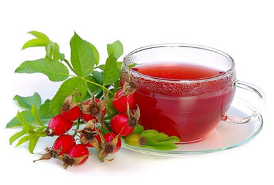 Отвар шиповника