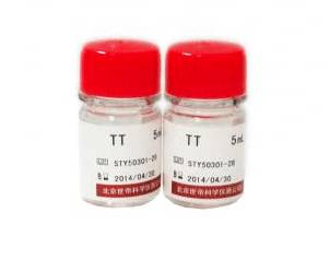 тест на тромбиновое время