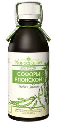 Настойка Софоры японской