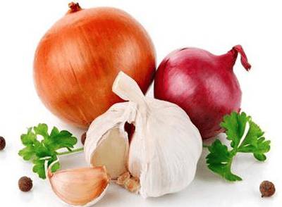 чеснок и лук