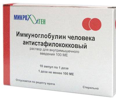 Введение иммуноглобулина