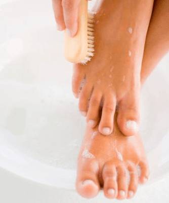 гигиена ног