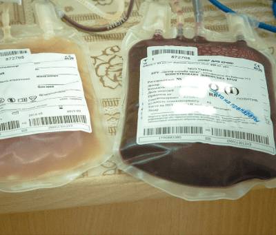 вливание донорских тромбоцитов