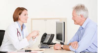 консультации у врача