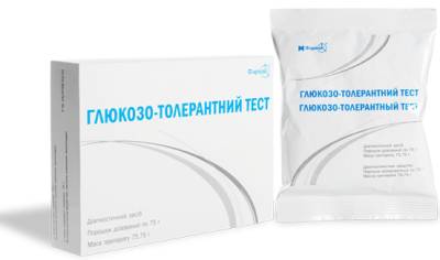 Глюкозотолерантный тест