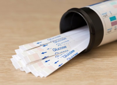 тест на глюкозу