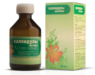 настойку календулы