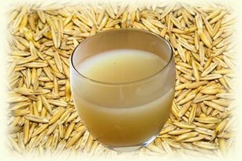 Овсяный отвар