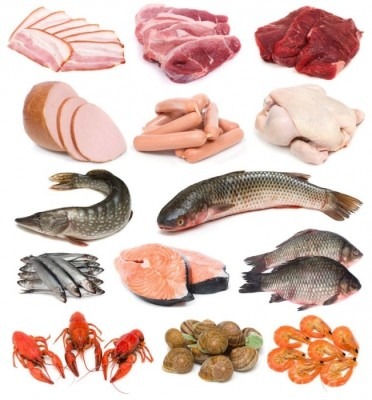 продукты с железом