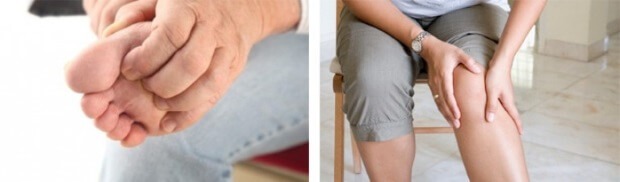 зуд ног у диабетика