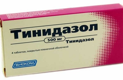 Тинидазол
